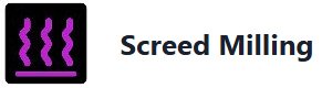 Screed Milling - logo 1